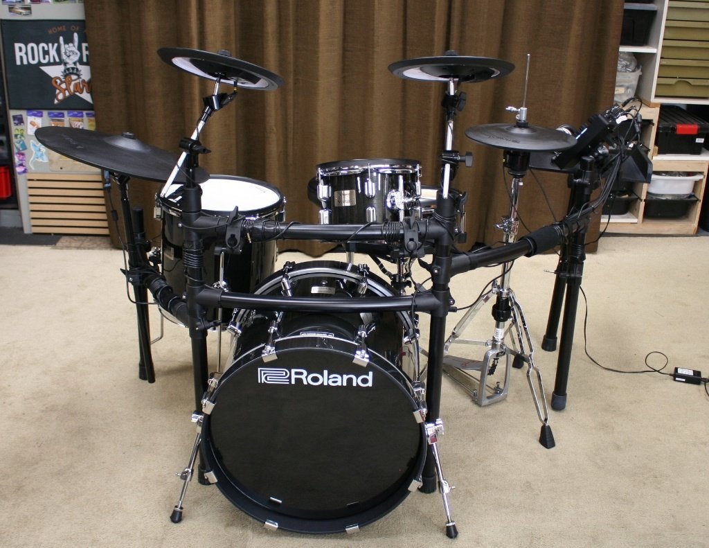 roland vad 503 electrisch drumstel, Ophalen, Elektronisch, Zo goed als nieuw, Jouwdrumstel@gmail.com