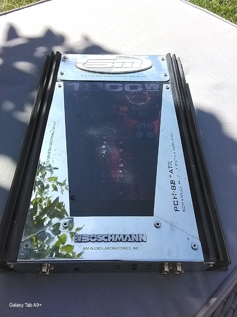 Boschmann G 111 type high power mosfet, 120 watt of meer, Ophalen, Overige merken, Gebruikt