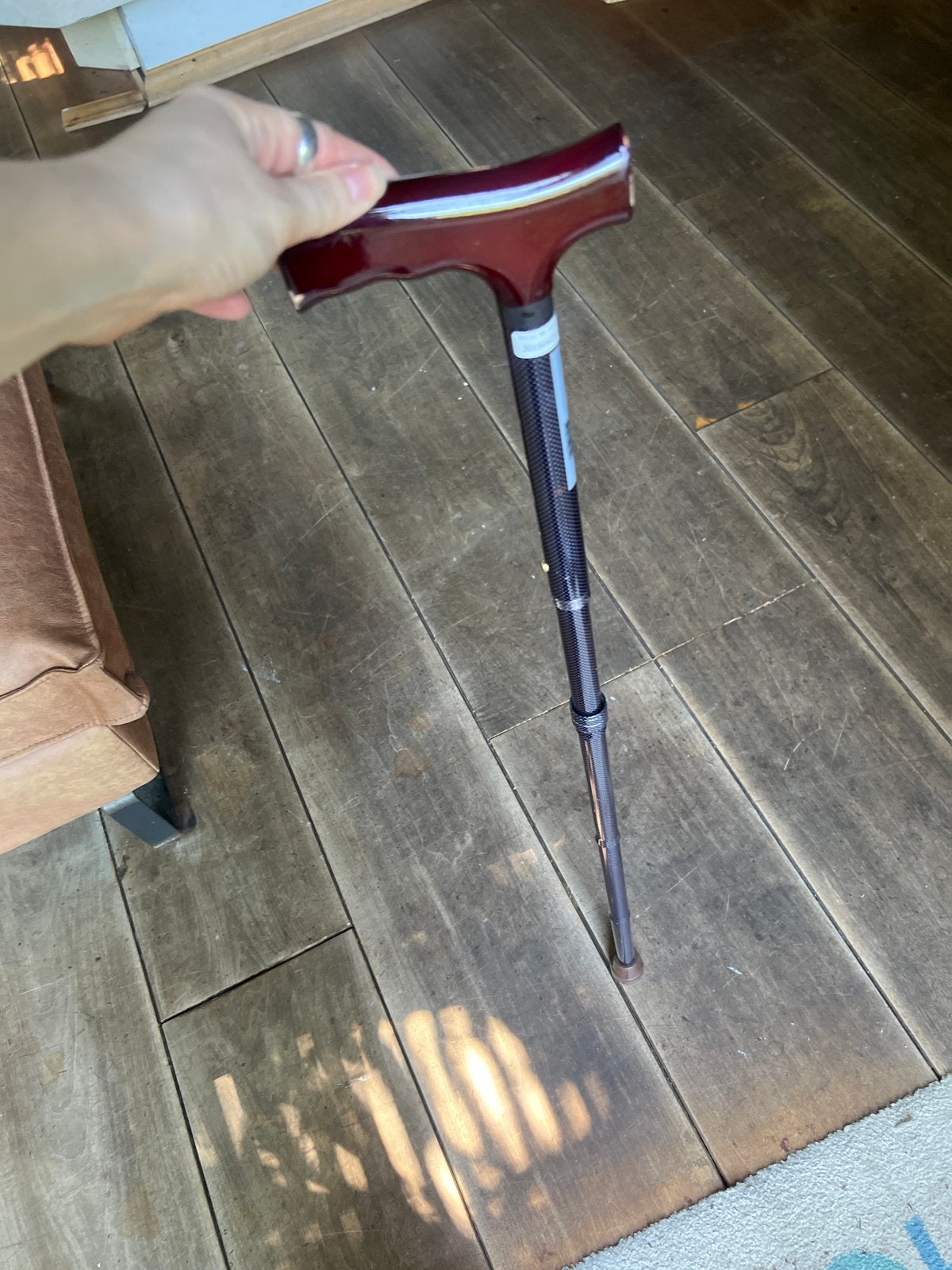 Wandelstok, Ophalen of Verzenden, Gebruikt