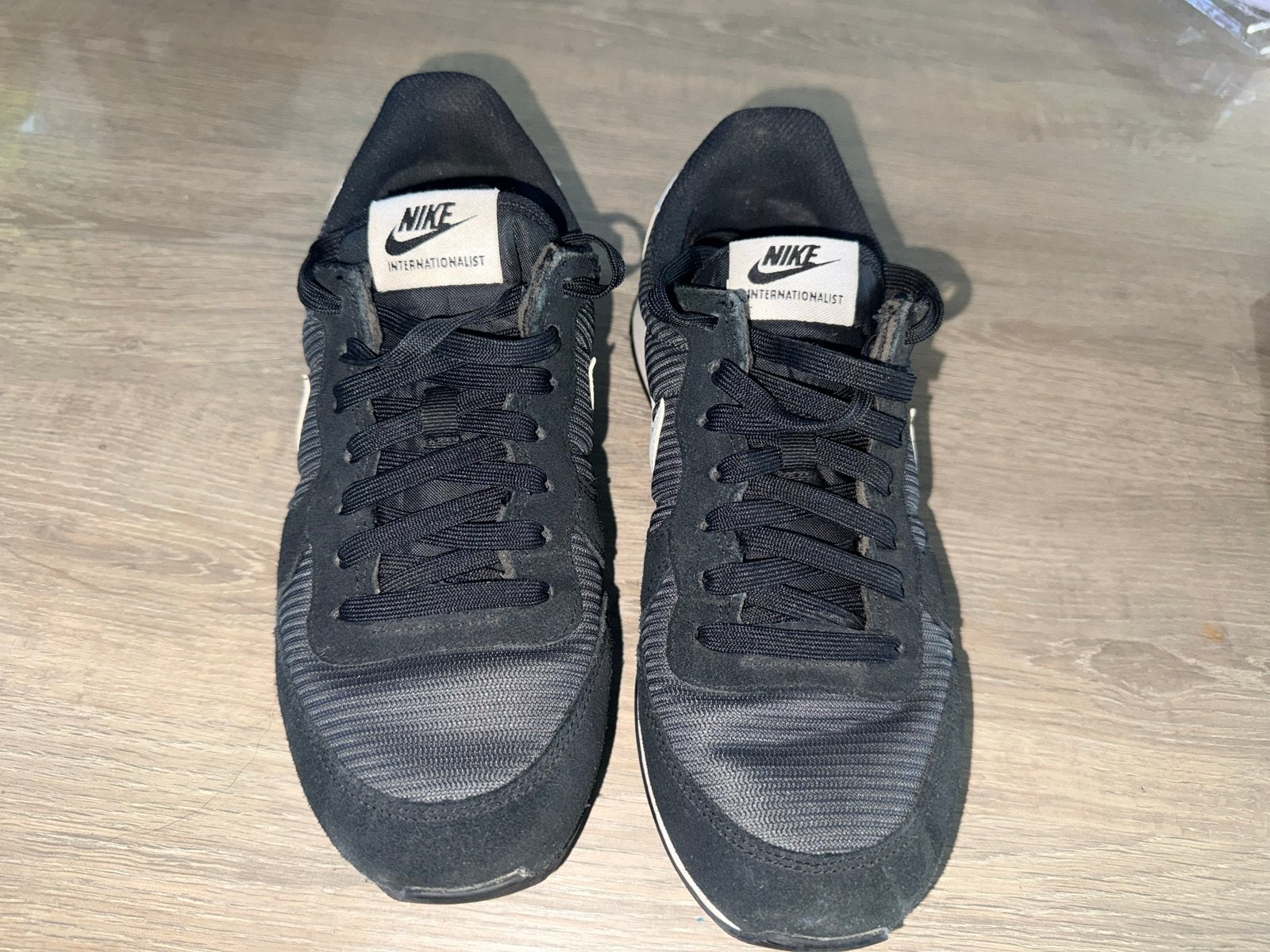 Nike Internationalist sneakers - Maat 39, Kleding | Dames, Ophalen of Verzenden, Gedragen, Zwart, Sneakers of Gympen