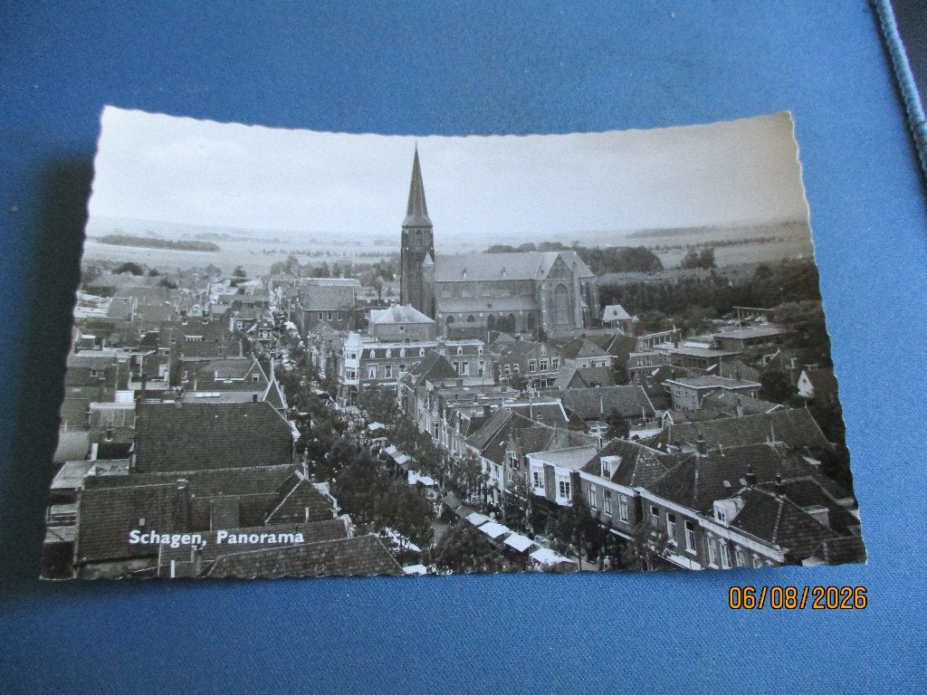 Schagen, Verzenden, Voor 1920, Ongelopen, Noord-Brabant