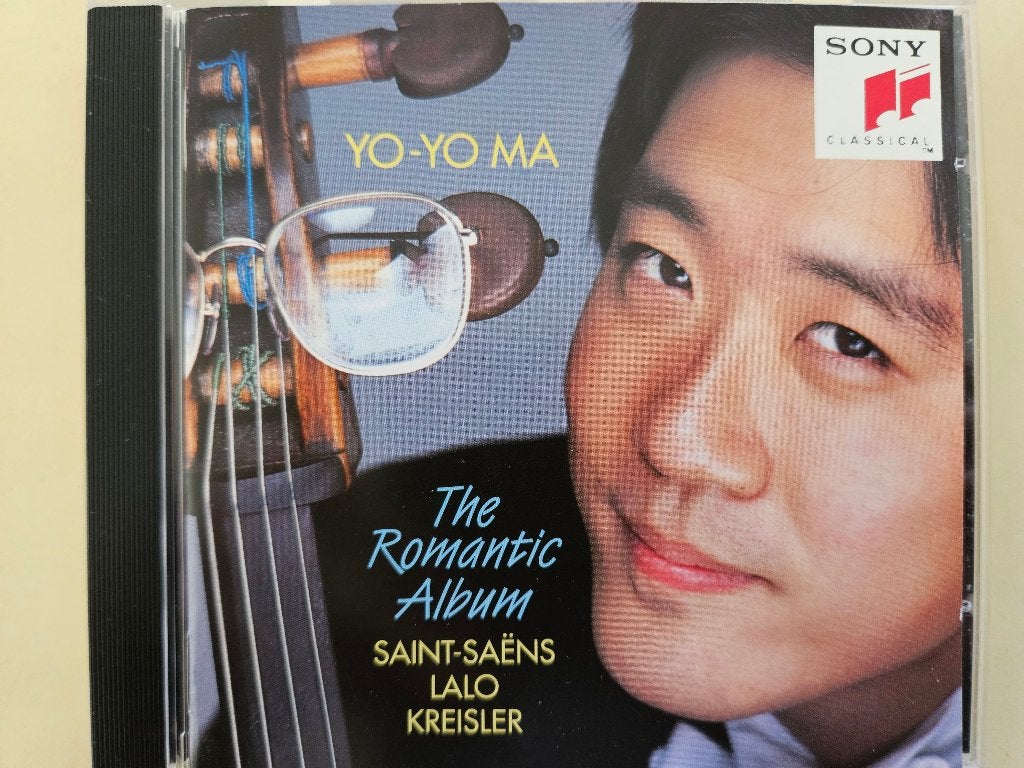 Saint-Saëns + Lalo + Kreisler Yo-Yo Ma viool + Zander piano, Kamermuziek, Saint-Saëns, Ophalen of Verzenden, Zo goed als nieuw