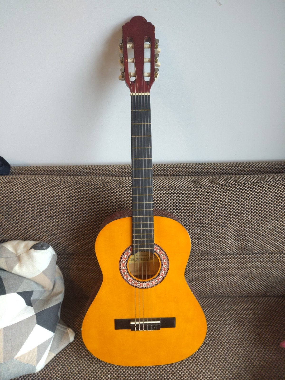 Kindergitaar met nylon snaren, Muziek en Instrumenten, Ophalen, Gebruikt, Klassieke of Spaanse gitaar