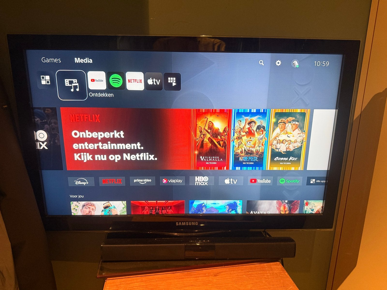 Samsung TV - Full HD TV, Ophalen, 50 Hz, 80 tot 100 cm, Samsung