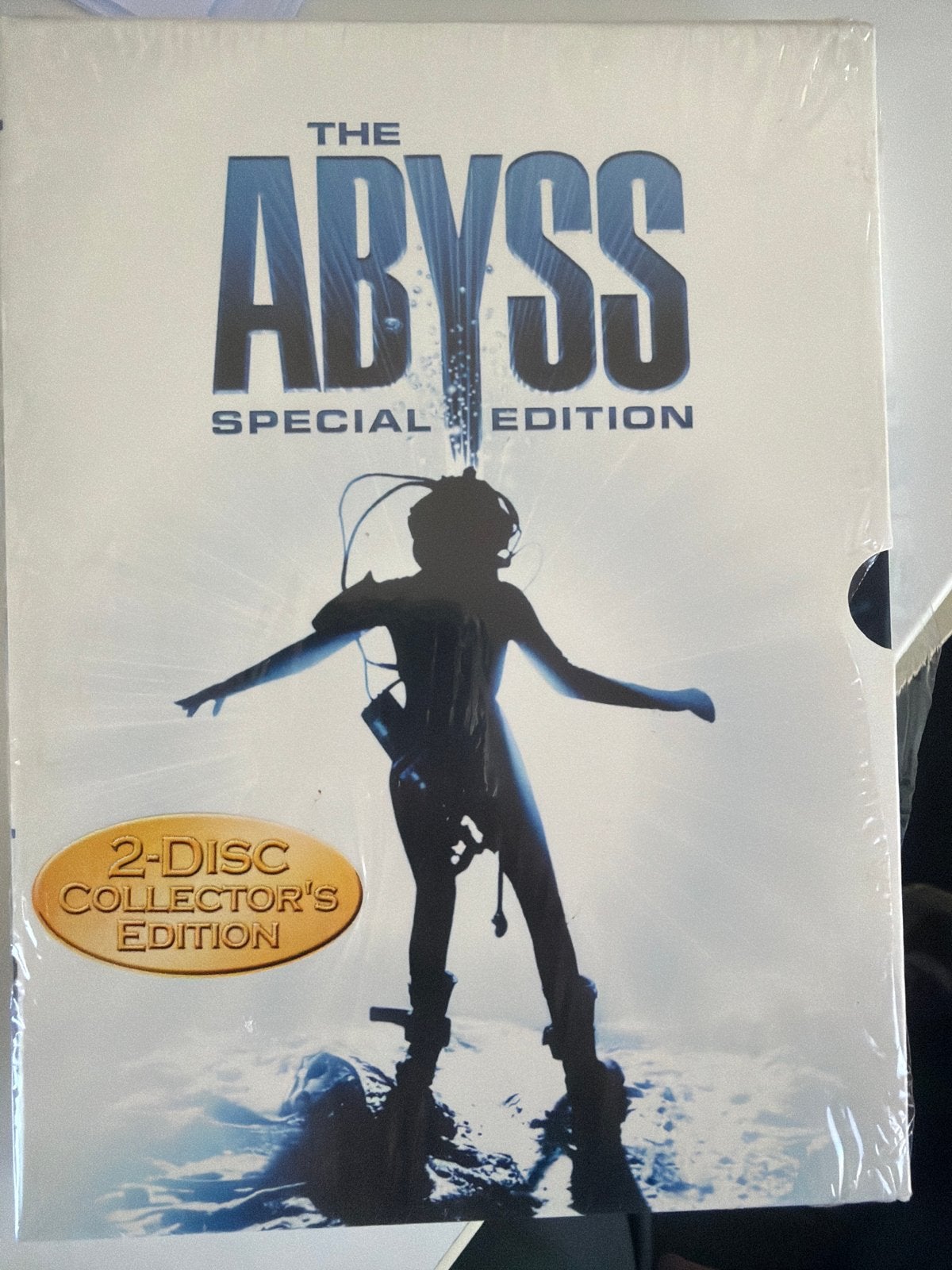 The Abyss Special Edition 2-Disc Collector's Edition DVD, Alle leeftijden, Engels, Ophalen of Verzenden, Zo goed als nieuw