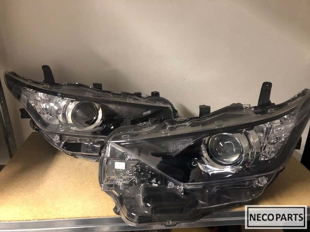 Toyota auris halogeen h7 led koplamp set vanaf 2015, Auto-onderdelen, Verlichting, Gebruikt, -, -, Ophalen of Verzenden