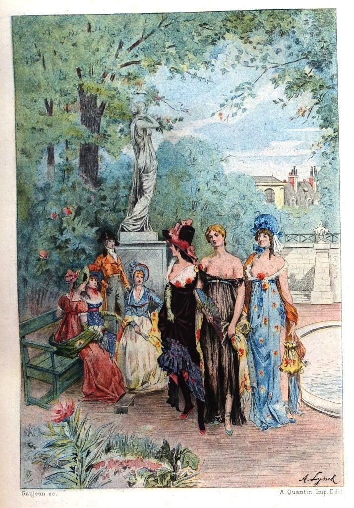 La Française du siècle 1886 (1e druk) Uzanne Fraaie band, Antiek en Kunst, Ophalen of Verzenden