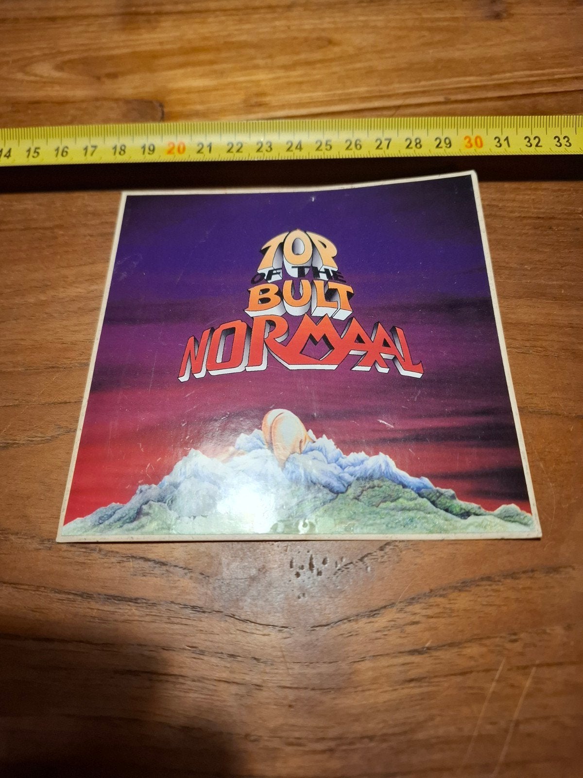 Sticker Normaal, Ophalen of Verzenden, Zo goed als nieuw