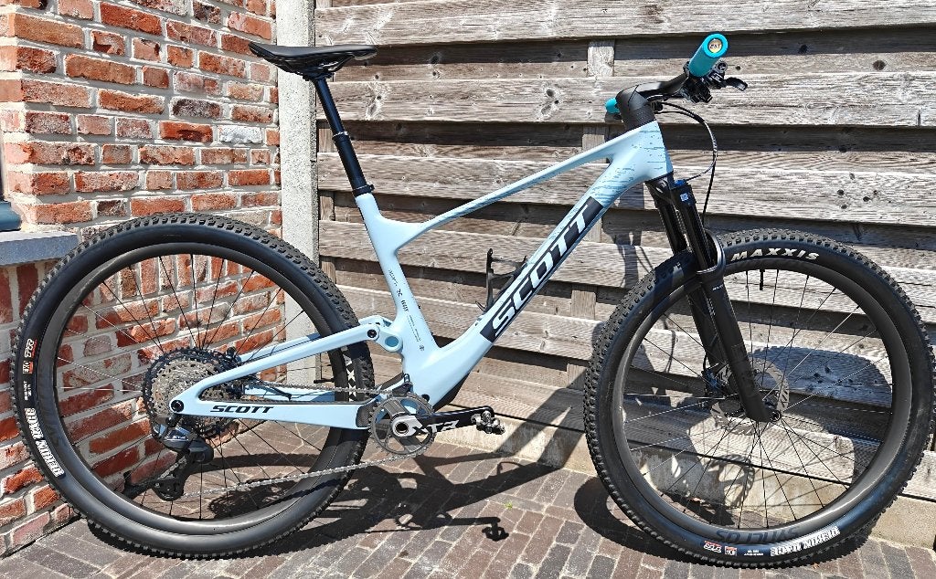 Scott Spark RC Pro (2026) Shimano XTR DI2 & Powermeter, Fietsen en Brommers, Fietsen | Mountainbikes en ATB, Fully, Zo goed als nieuw