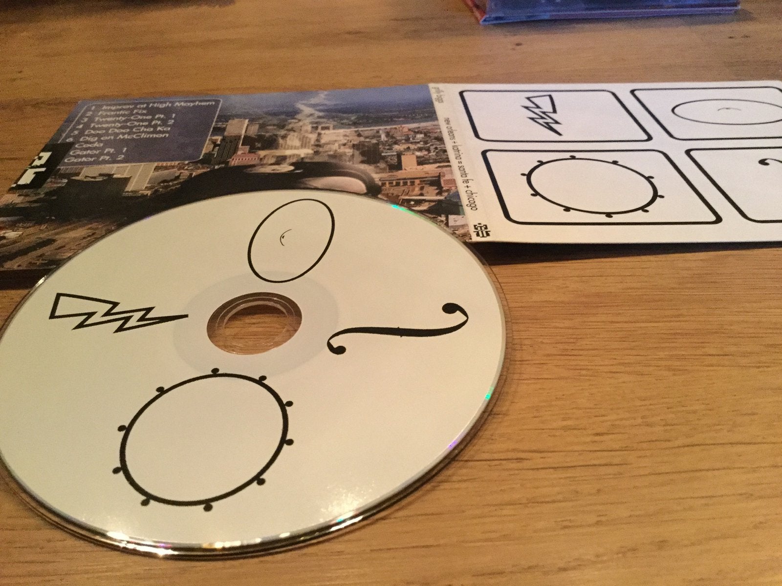 Grilly Biggs-Orleans/Katrina= santa Fe + chicago., Ophalen of Verzenden, Zo goed als nieuw