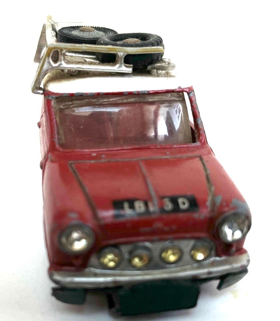 Corgi Toys Mini Cooper S Rallye Monte Carlo 177, Hobby en Vrije tijd, Modelauto's | 1:43, Ophalen of Verzenden, Gebruikt, Auto