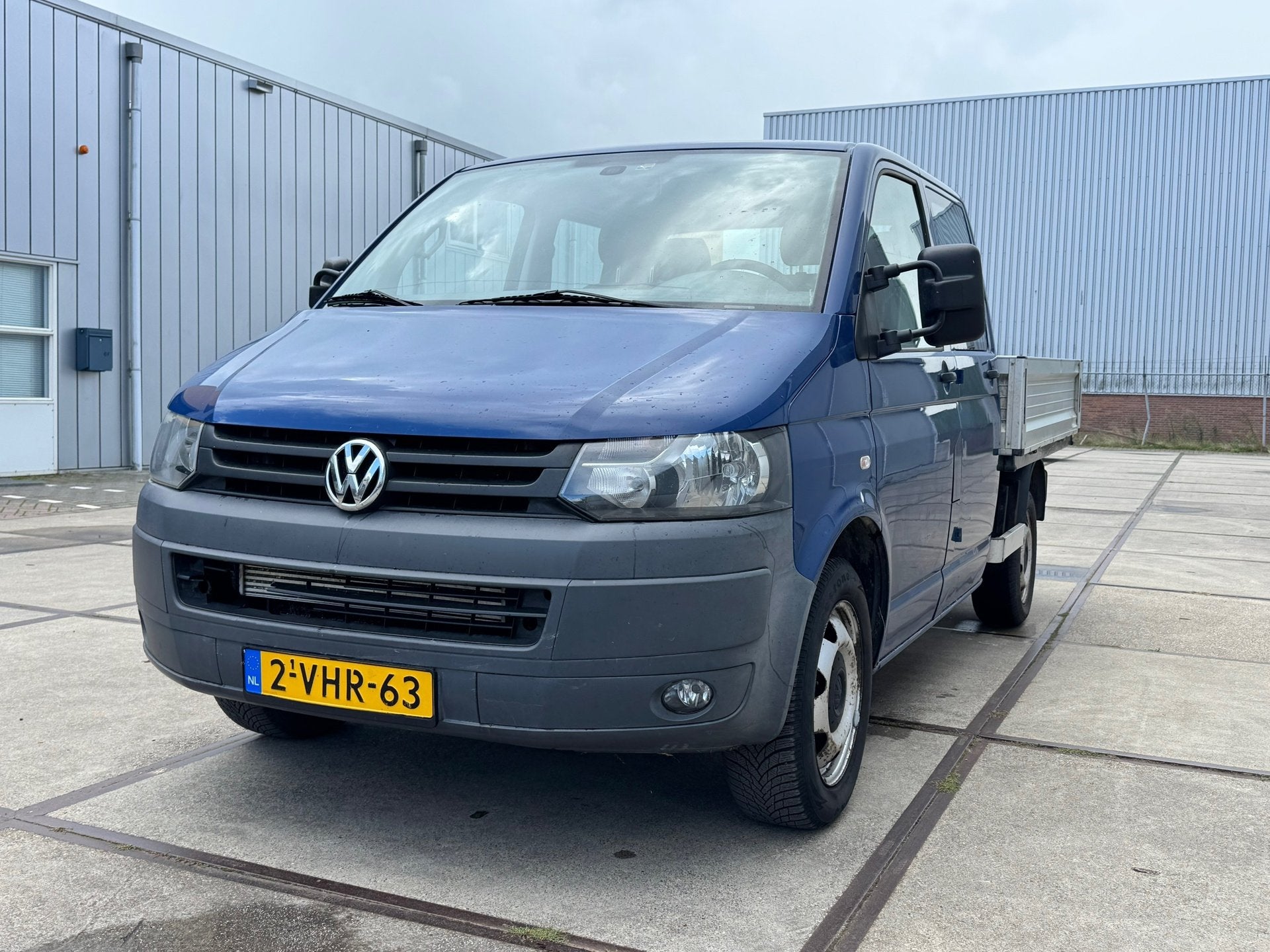 Volkswagen Transporter 2.0 TDI L2H1 4Motion DC PICK-UP, Auto's, Euro 5, Gebruikt, 4 cilinders, Electronic Stability Program (ESP)