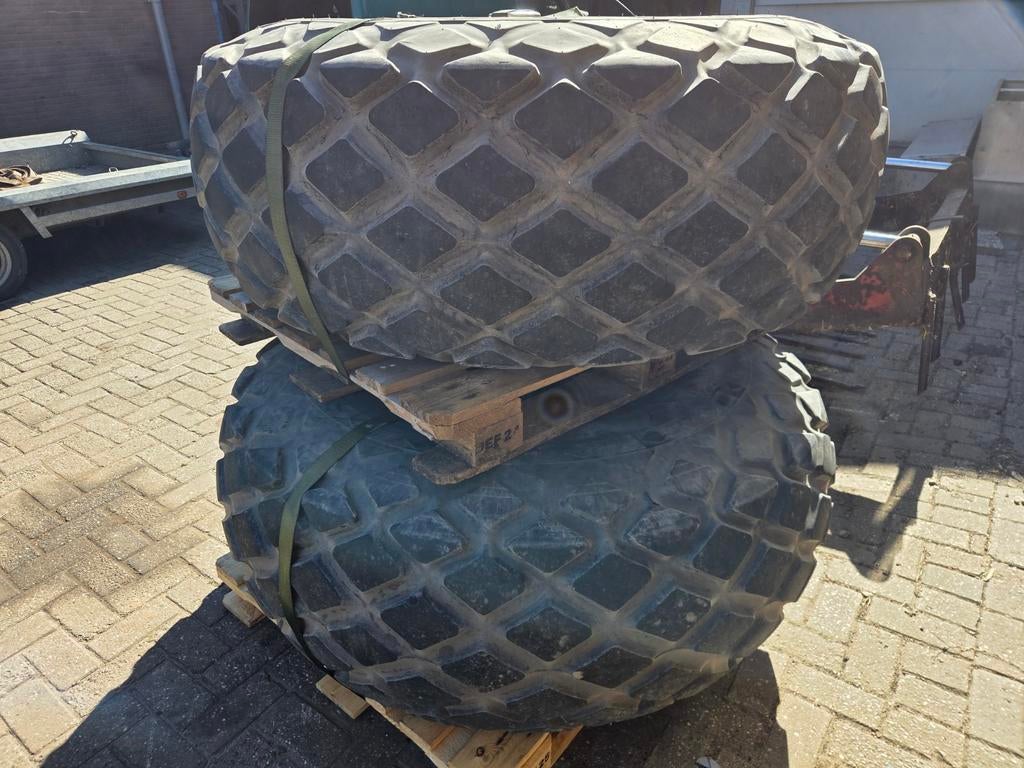 mesttank dumper banden 23.1-26 8ply, Ophalen of Verzenden