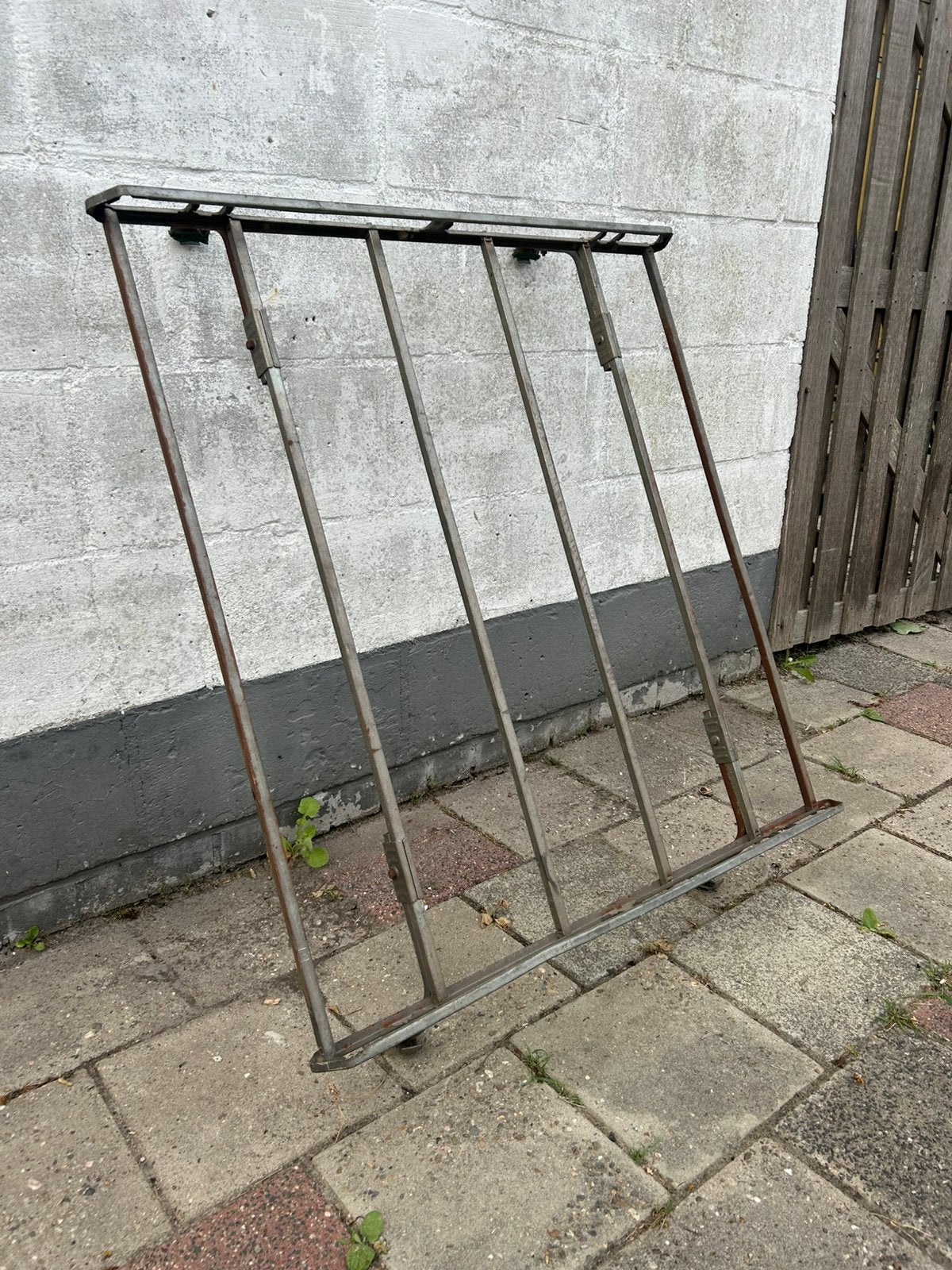 Oldtimer dakrek, Ophalen, Gebruikt