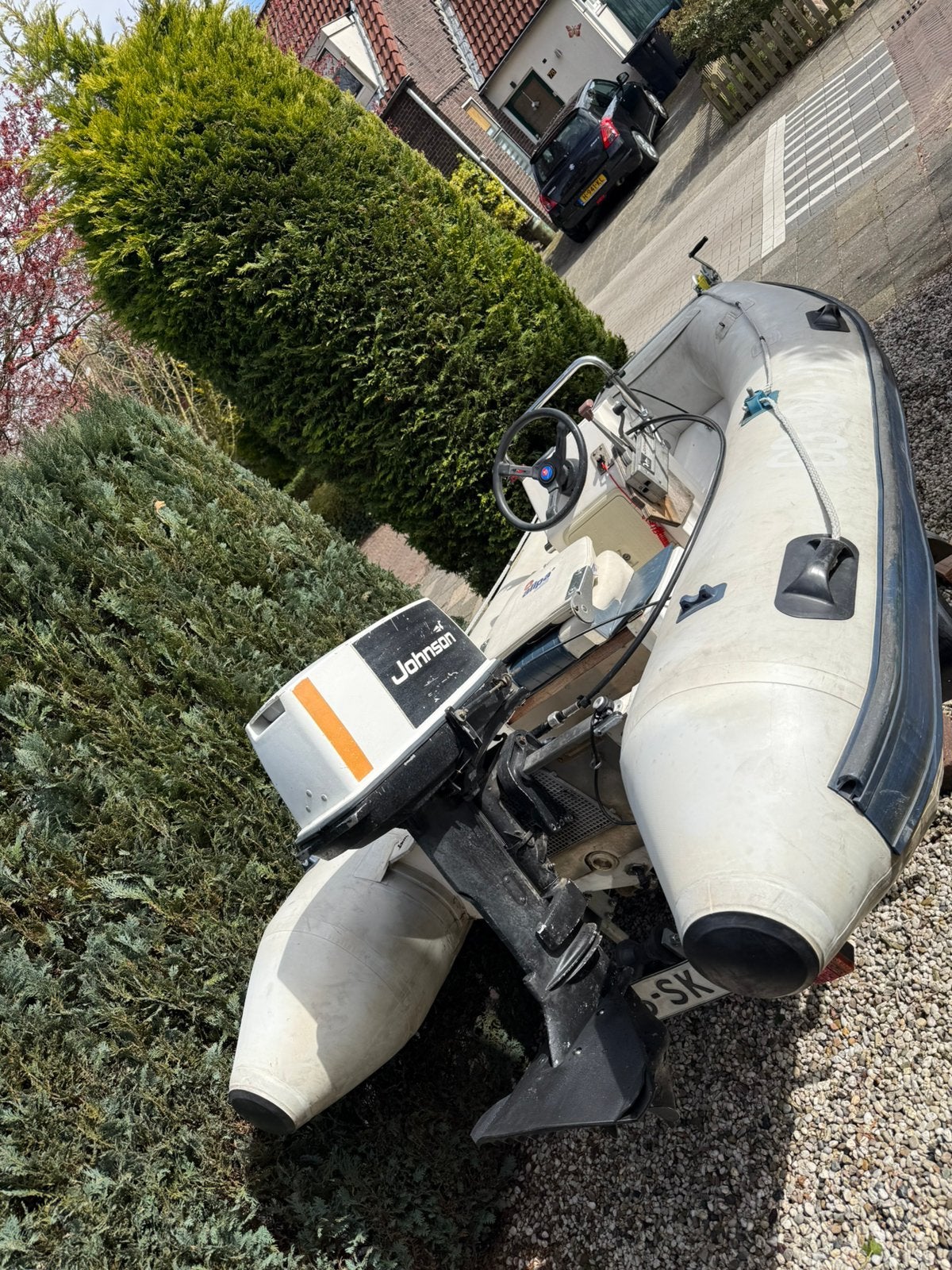 Rip 25 pk, Ophalen, Zo goed als nieuw, Motor en Techniek, Motorboot