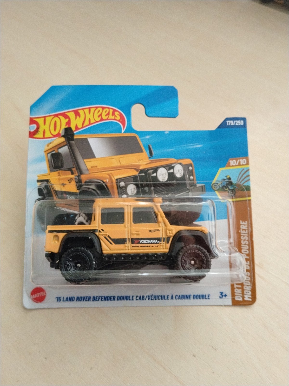 Hotwheels '15 land Rover double cab hot wheels, Ophalen of Verzenden, Nieuw, Auto