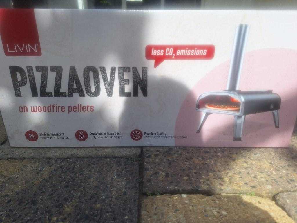 Pizzaoven, Ophalen, Nieuw
