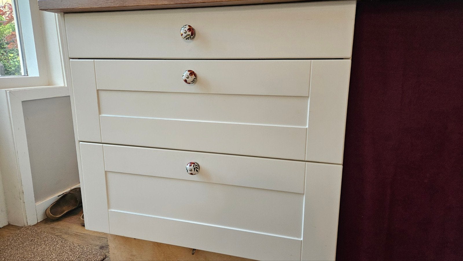 Ikea Adel keukenfronten voor Faktum kasten (diverse maten), Ophalen, Hout, IKEA, Wit