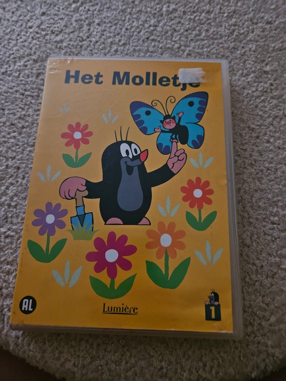 Het Molletje - Klassieke tekenfilms voor kinderen, Animatie, Alle leeftijden, Zo goed als nieuw, Film