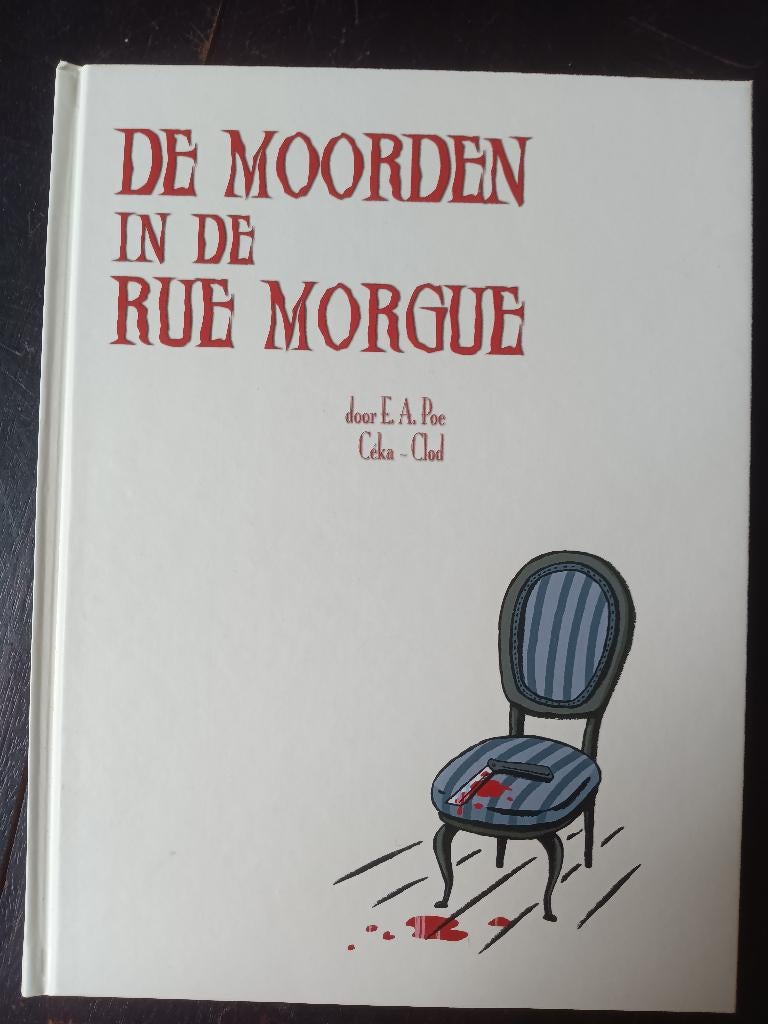 De moorden in de Rue Morgue (HC), Boeken, Eén stripboek, Ophalen of Verzenden, Nieuw