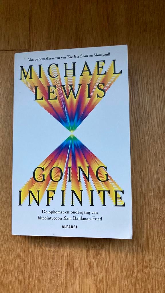 Michael Lewis - Going infinite, Boeken, Ophalen of Verzenden, Zo goed als nieuw, Michael Lewis