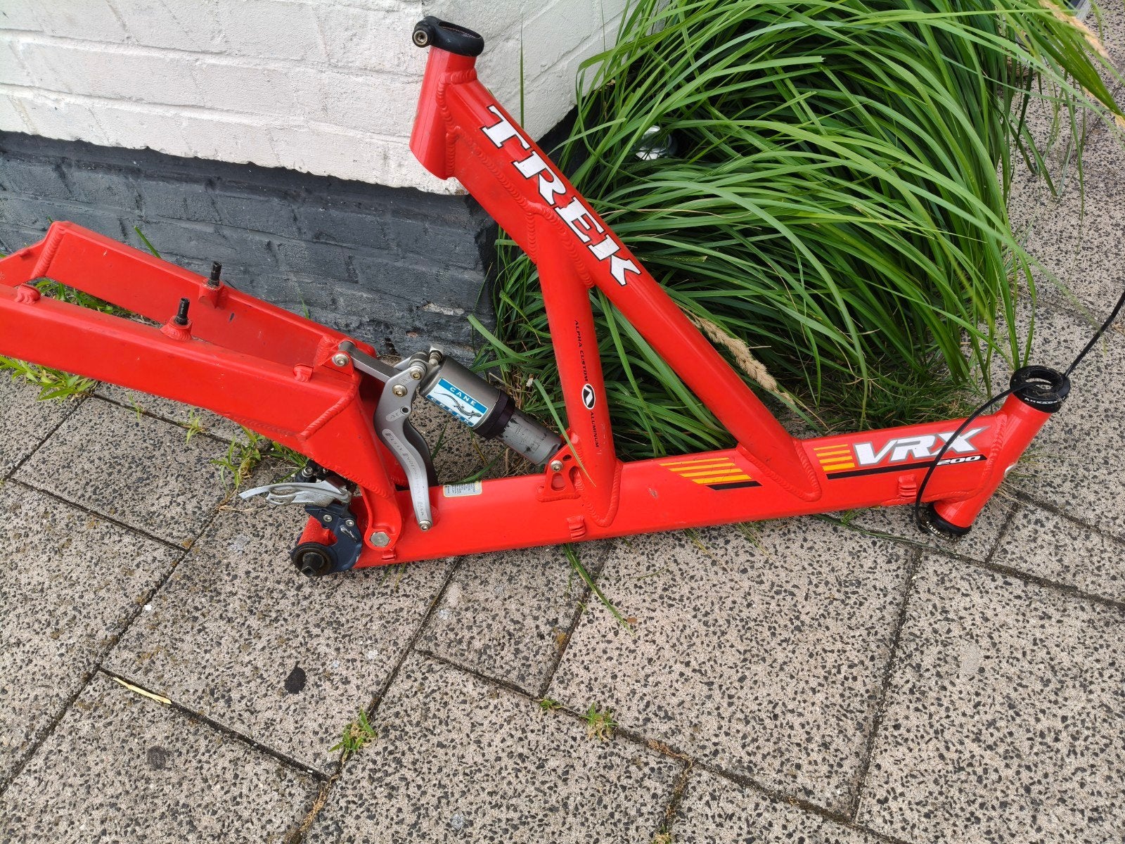 Trek VRX 200 19" Mountainbike Frame Rood, Ophalen, Frame, Gebruikt, Aluminium