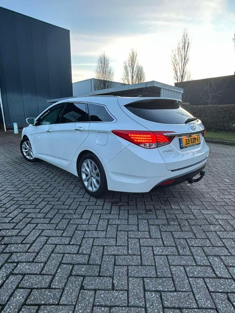 Nette Hyundai i40 Wagon Automaat | 2.0 Benzine | Rijdt super, Auto's, Euro 5, 1416 kg, 4 cilinders, 700 kg