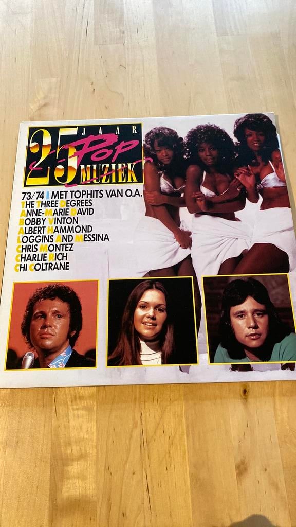 Vinyl 2lp 25 jaar popmuziek 1973/1974 oa Fleetwood Mac, Ophalen of Verzenden, Zo goed als nieuw, 12 inch, Pop