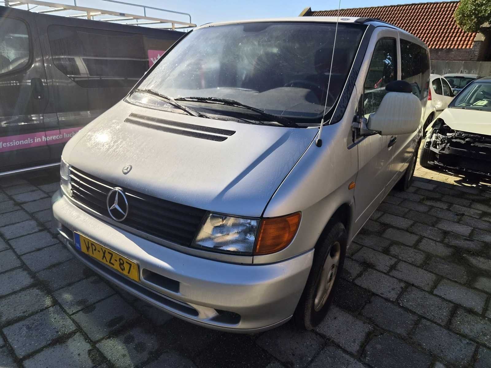 mercedes-benz - 110 D - Vito - VP-XZ-87, Caravans en Kamperen, Bedrijf, Diesel, Mercedes-Benz