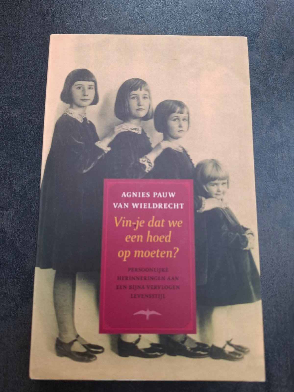 A. Pauw van Wieldrecht - Vin-je dat we een hoed op moeten?, Ophalen of Verzenden, Zo goed als nieuw, A. Pauw van Wieldrecht