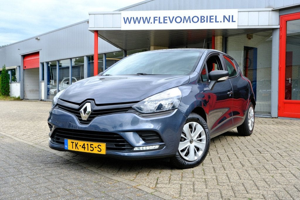 Renault Clio 0.9 TCe Life 5-drs Airco|Cruise, Auto's, Renault, Bedrijf, Te koop, Clio, ABS, Airbags, Airconditioning, Bluetooth