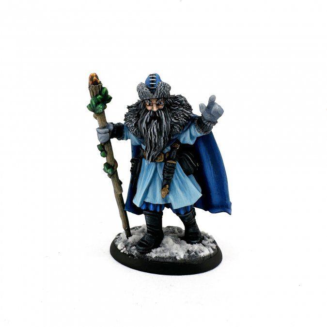 Gregor the Winter Wizard 07200 Dungeons And Dragons, Verzenden, NL, Nieuw, Reaper Miniatures