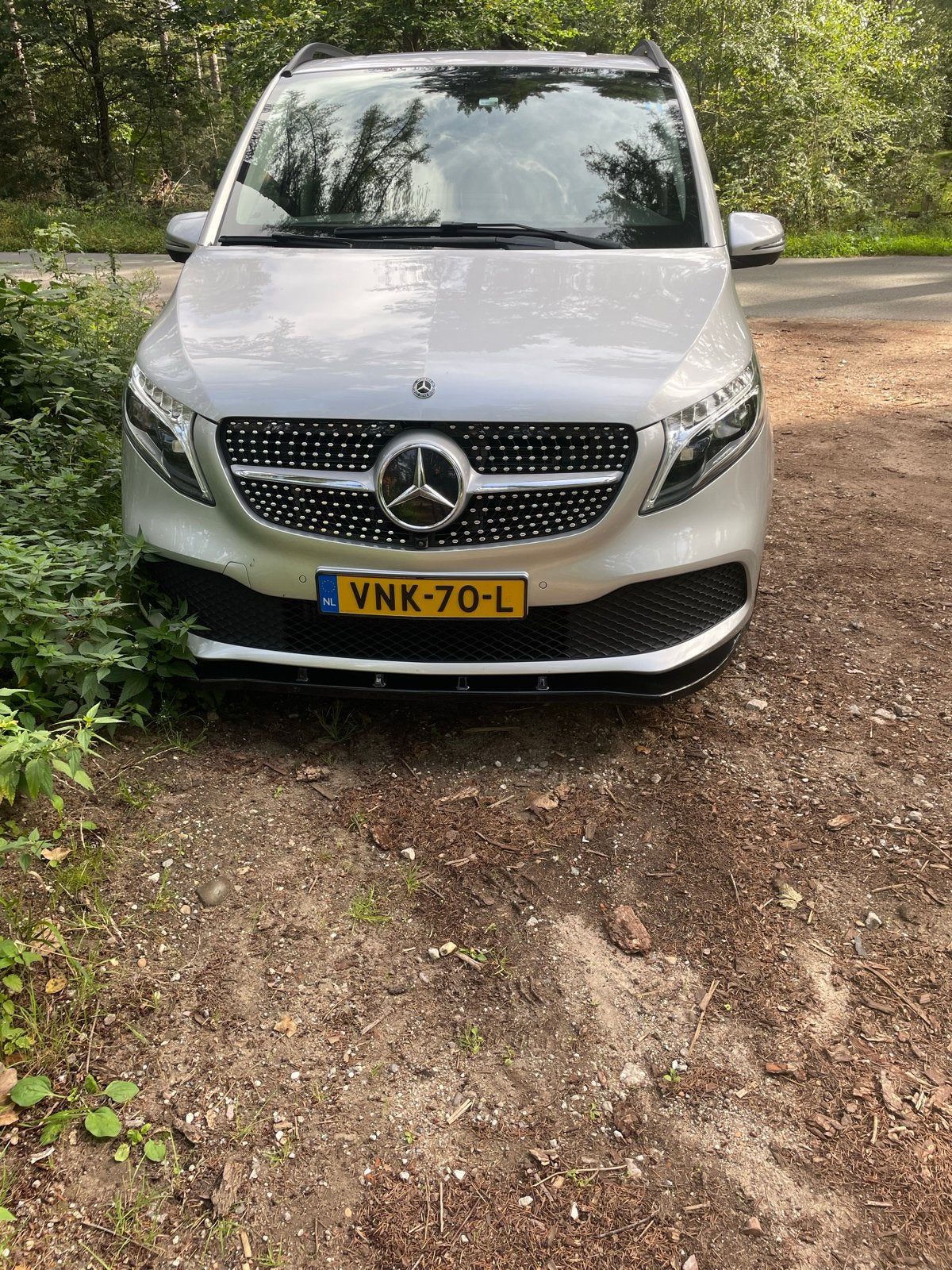Mercedes-Benz V-klasse 2020 Grijs, Auto's, Automaat, Achterwielaandrijving, Euro 6, 163 pk