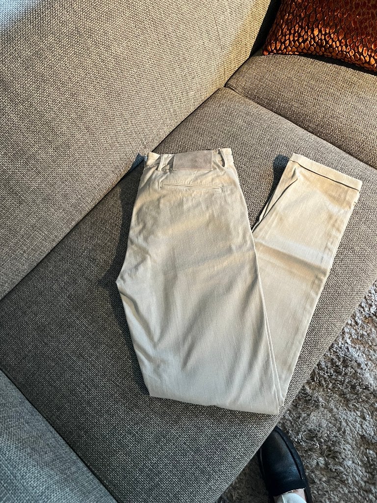 tramarossa chino maat 33 nieuw kleur stone, Kleding | Heren, Overige kleuren, Tramarossa, Nieuw, W32 (confectie 46) of kleiner