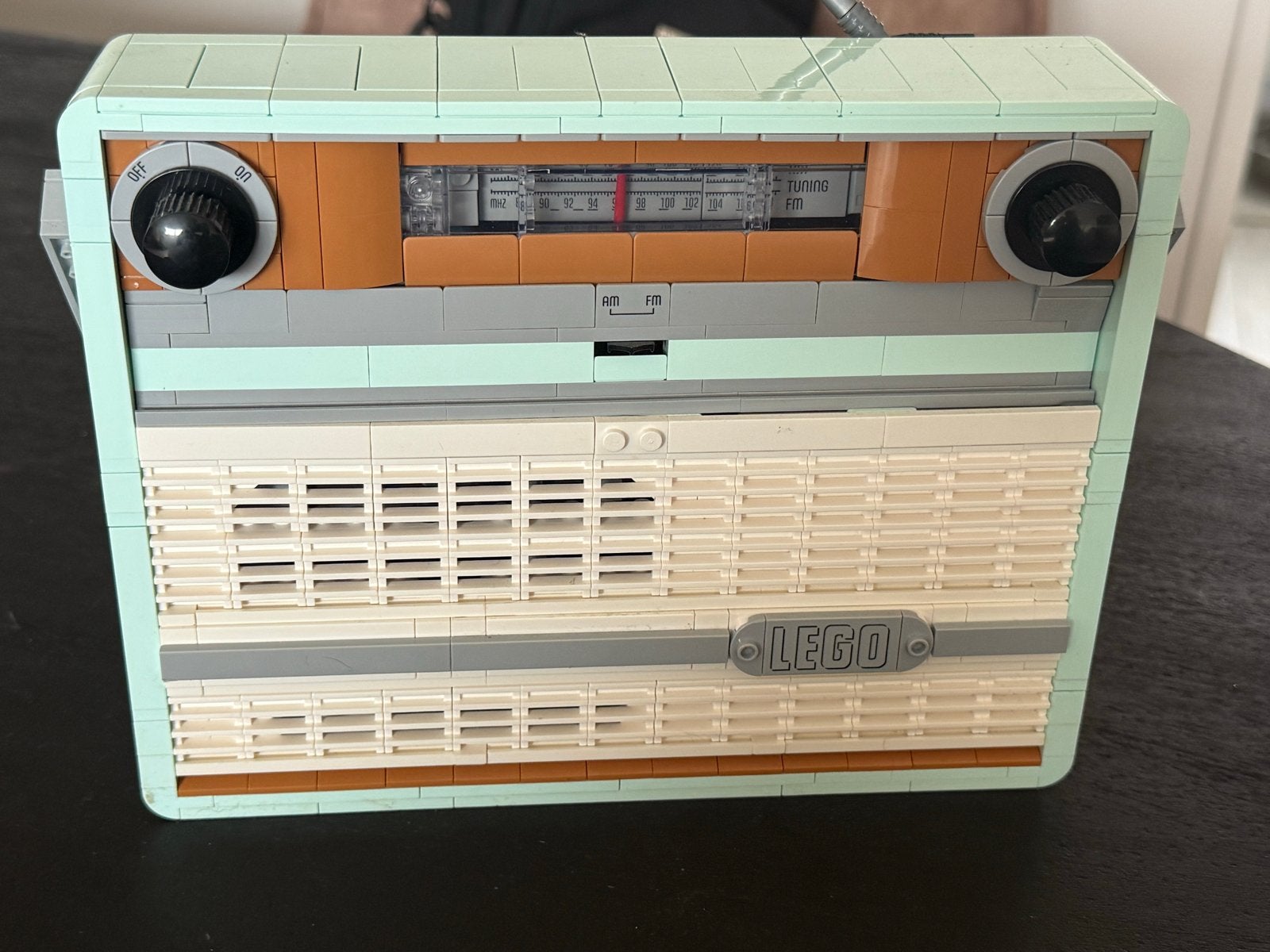 Lego Radio, Real Madrid Stadion, Vliegtuig, Mickey Mouse, Ophalen, Zo goed als nieuw