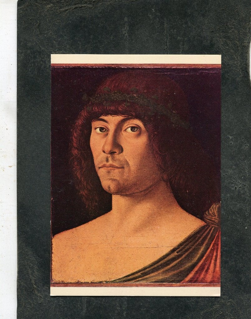 Ansicht G. Bellini - Il poeta laureato, Verzenden, 1980 tot heden, Ongelopen