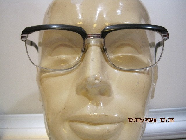 brilmontuur vintage rodenstock heren (397), Overige merken, Zwart, Ophalen of Verzenden, Zo goed als nieuw