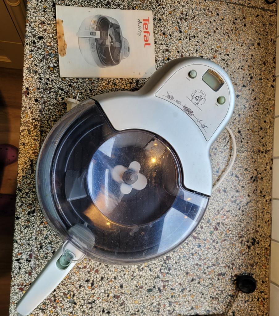 Tefal Actifry - Gezond Frituren met Minder Olie, Witgoed en Apparatuur, Ophalen of Verzenden, Gebruikt