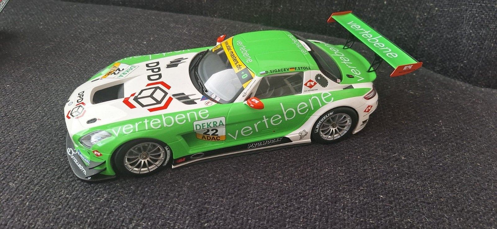 Mercedes Benz SLS AMG GT3, Ophalen, MiniChamps