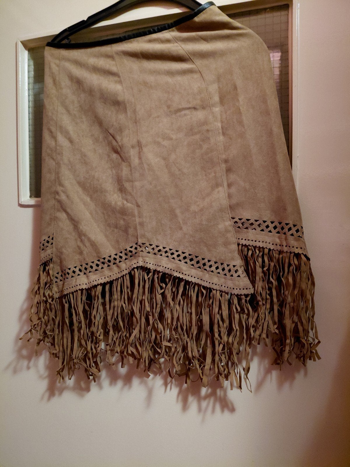 T.K.A.country rok maat M.z.g.a.n.€20., Ophalen, Zo goed als nieuw, Zwart, Boven de knie