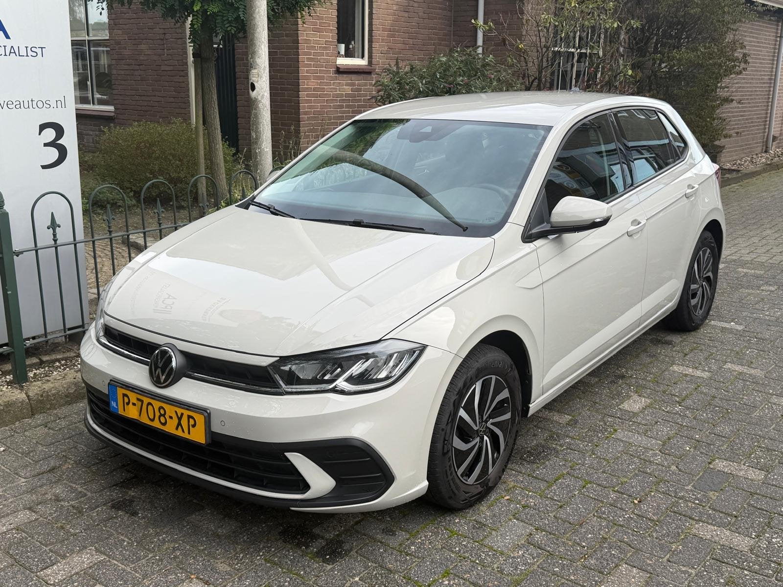 Volkswagen Polo 1.0 TSI Life Business (bj 2022), Voorwielaandrijving, Stof, Gebruikt, Euro 6
