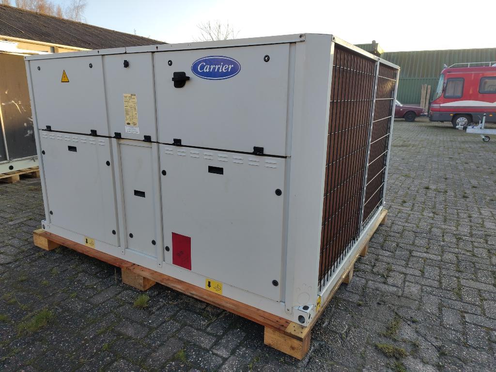 Carrier Aquasnap proces machine koeler water chiller 120 kW, Witgoed en Apparatuur, Airco's, Gebruikt, Wandairco, 100 m³ of groter