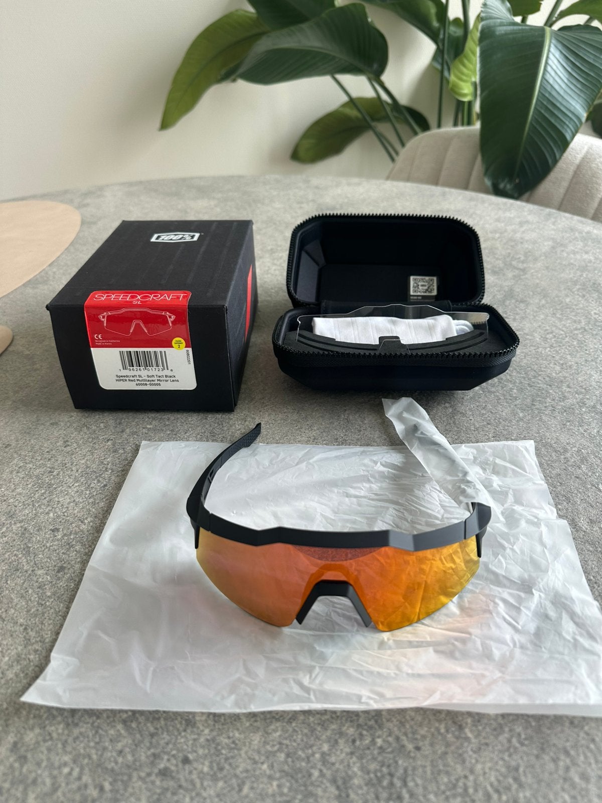 100% Speedcraft SL fietsbril *NIEUW*, Ophalen of Verzenden, Nieuw, Overige typen