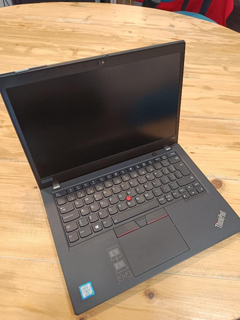Lenovo Thinkpad x390 | 16GB | 256GB NVMe | i5 | 14", 256 GB, 2 tot 3 Ghz, Qwerty, Lenovo ThinkPad
