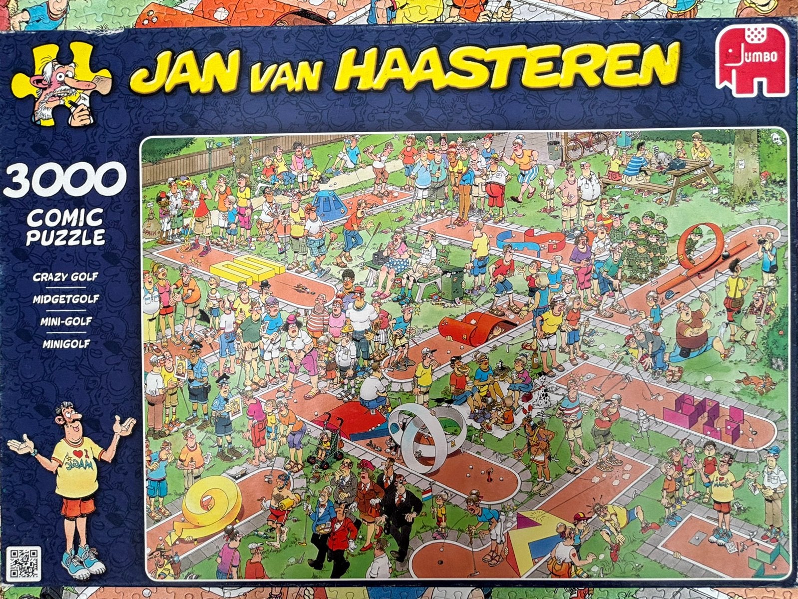 Jan van Haasteren puzzels 1500/3000 stukjes, Ophalen of Verzenden, Meer dan 1500 stukjes, Gebruikt, Legpuzzel