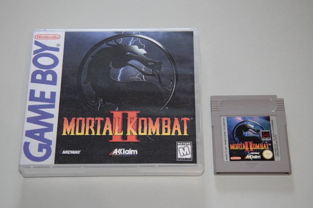 Nintendo Gameboy (Classic) : Mortal Kombat II ( 2 ), Vechten, 1 speler, Ophalen of Verzenden, Zo goed als nieuw