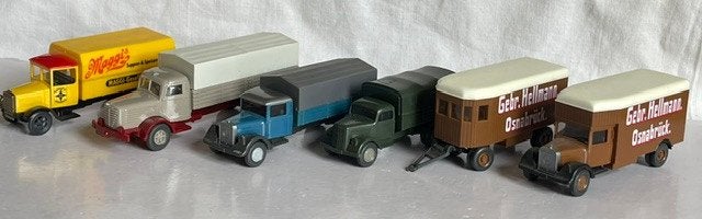Wiking, Ophalen of Verzenden, Zo goed als nieuw, Bus of Vrachtwagen, Wiking