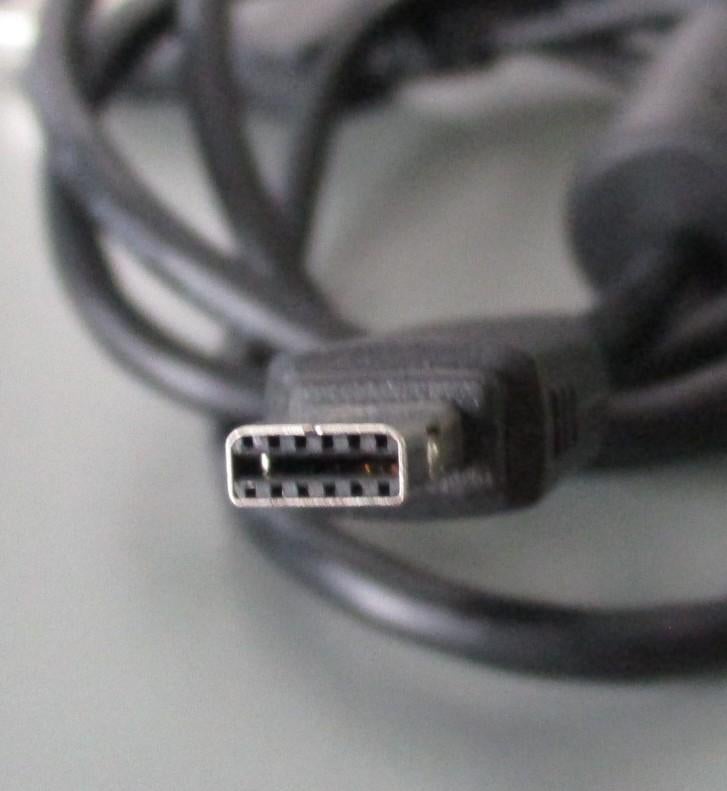 USB kabeltje USB-A naar plugje, zie foto {4510}, Ophalen of Verzenden, Gebruikt