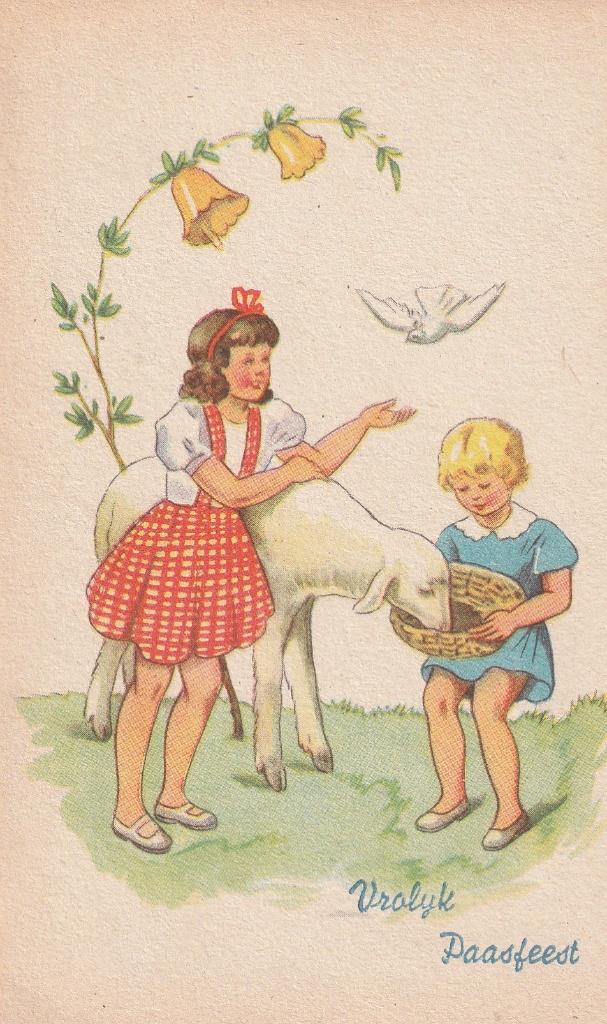 paaskaart, Verzenden, 1980 tot heden, Sterren en Beroemdheden
