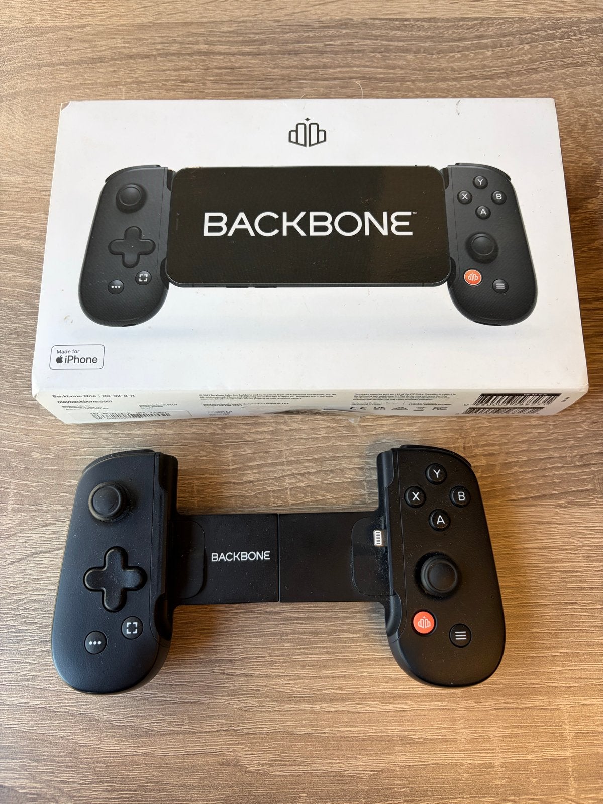 Backbone One Controller voor iPhone (Lightning), Gebruikt, Backbone, Ophalen of Verzenden, Mobiel